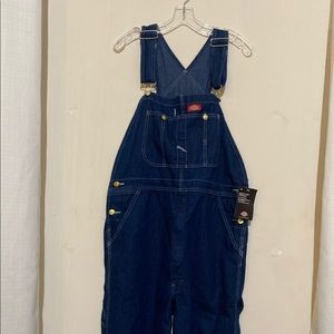 Dickies Indigo Bib Overall